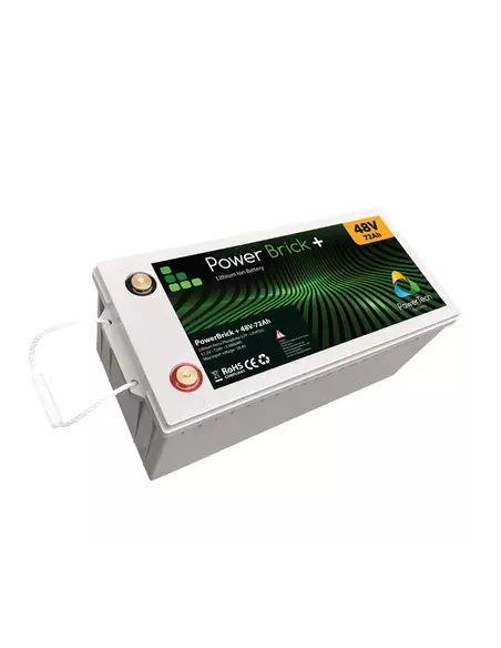 Batterie Lithium PowerBrick 48V 72Ah 3690Wh