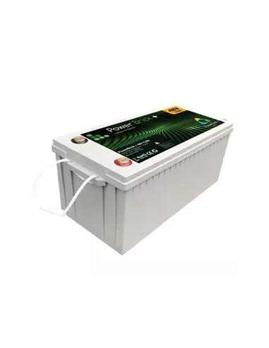 Batterie Lithium PowerBrick 48V 72Ah 3690Wh 3/4 face