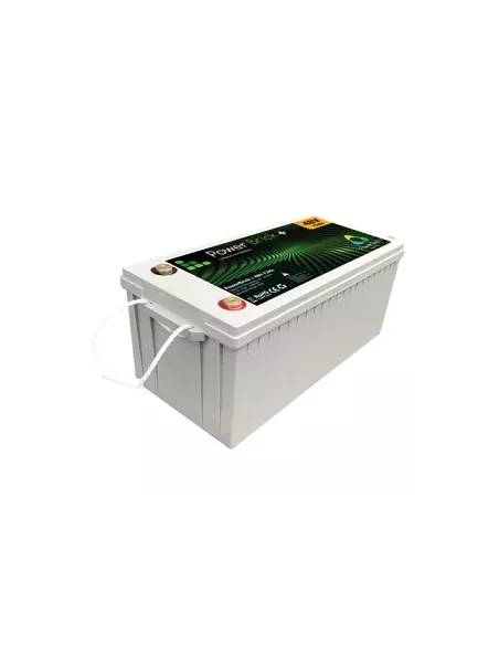 Batterie Lithium PowerBrick 48V 72Ah 3690Wh 3/4 face