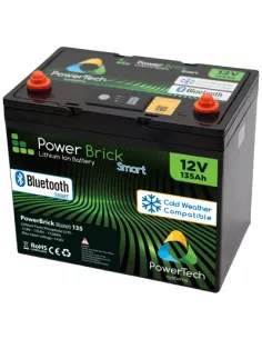 Batterie Lithium PowerBrick Smart + Heater 12V 135Ah 1728Wh