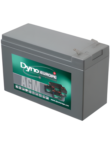 BATTERIE DYNO EUROPE AGM DAB12-7.5EV