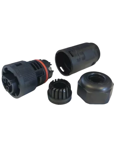 Connecteur AC femelle pour micro onduleur YC600, DS3 et QS1 APSYSTEMS