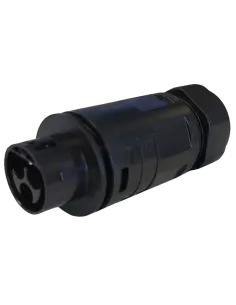 Connecteur AC mâle pour micro onduleur YC600 DS3 et QS1 APSYSTEMS