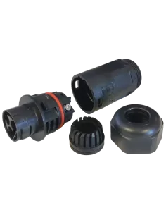 Connecteur AC mâle pour micro onduleur YC600 DS3 et QS1 APSYSTEMS 2