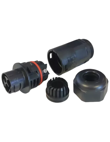 Connecteur AC mâle pour micro onduleur YC600 DS3 et QS1 APSYSTEMS