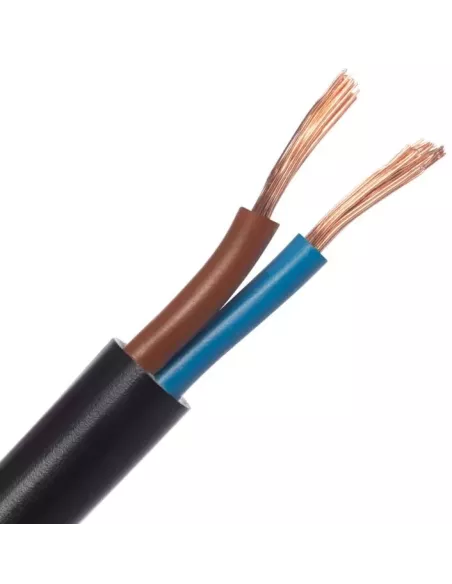 Câble double 2 x 1.5 mm²