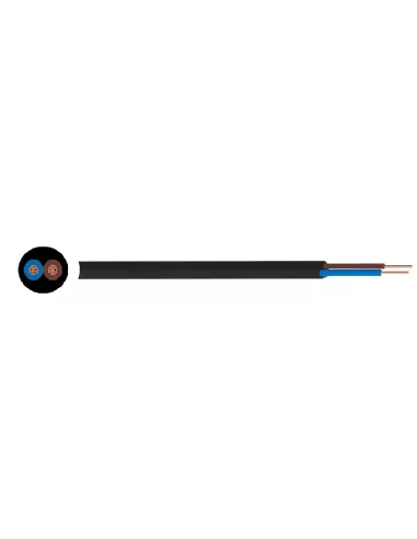 Câble double 2 x 1.5 mm²
