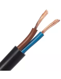 Câble double 2 x 2.5 mm² 2