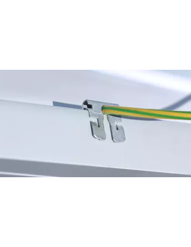 Clip de mise à la terre Rayvolt exemple d'installation