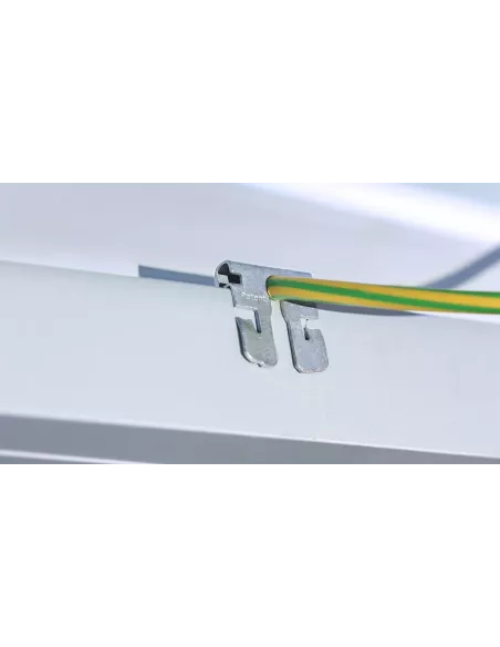 Clip de mise à la terre Rayvolt exemple d'installation