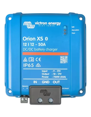 Convertisseur de tension smart DC/DC Orion XS 12/12-50 VICTRON ENERGY