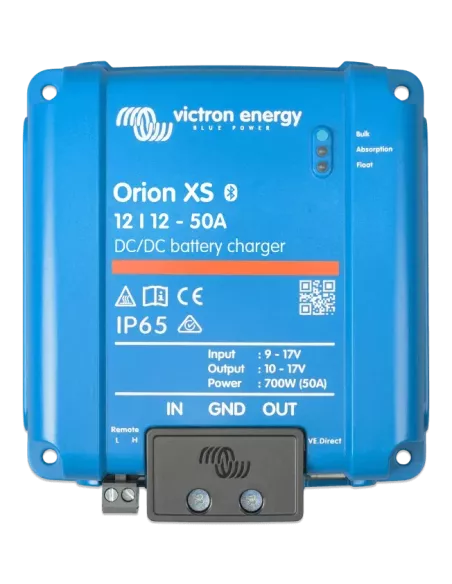 Convertisseur de tension smart DC/DC Orion XS 12/12-50 VICTRON ENERGY