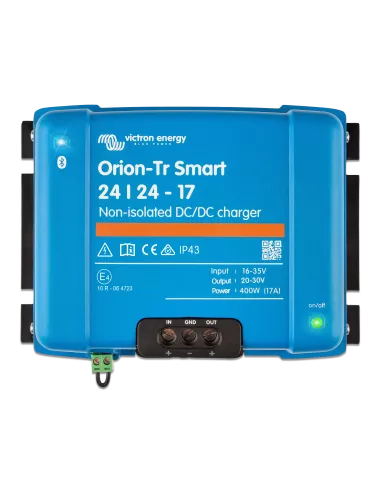 Convertisseur de tension non isolé smart DC/DC Orion 24/24-17 VICTRON ENERGY