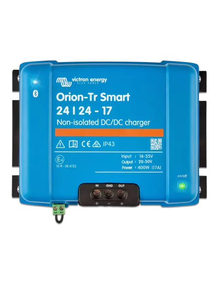 Convertisseur de tension non isolé smart DC/DC Orion 24/24-17 VICTRON ENERGY