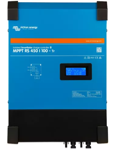Régulateur de charge solaire SmartSolar MPPT RS 450/100-MC4 VICTRON