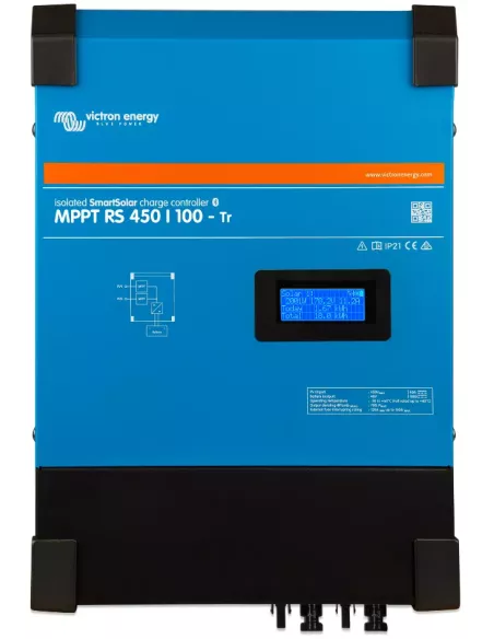 Régulateur de charge solaire SmartSolar MPPT RS 450/100-MC4 VICTRON