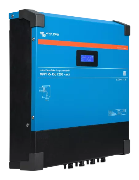 Régulateur de charge solaire SmartSolar MPPT RS 450/200-MC4 VICTRON