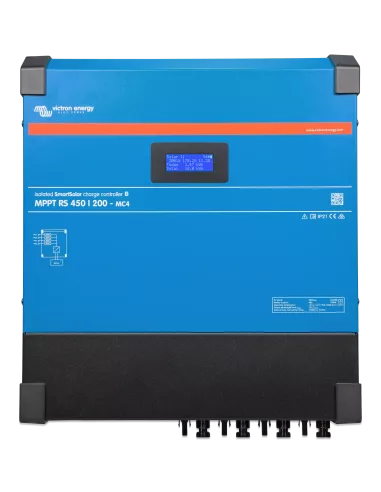 Régulateur de charge solaire SmartSolar MPPT RS 450/200-MC4 VICTRON