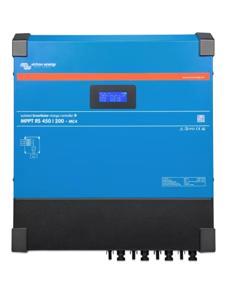 Régulateur de charge solaire SmartSolar MPPT RS 450/200-MC4 VICTRON
