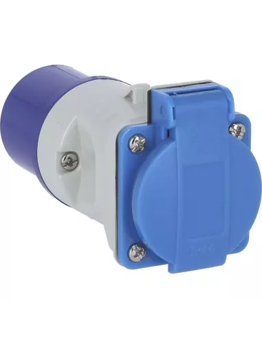 Adaptateur prise électrique 16A