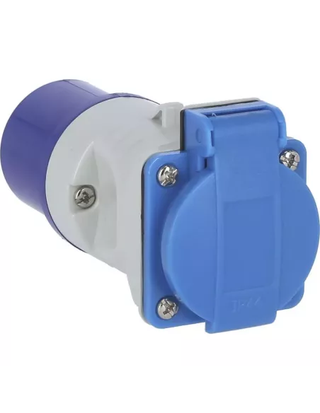Adaptateur prise électrique 16A