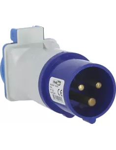 Adaptateur prise électrique 16A