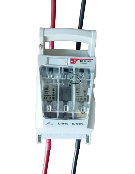 Coffret de protection Batteries 63 A