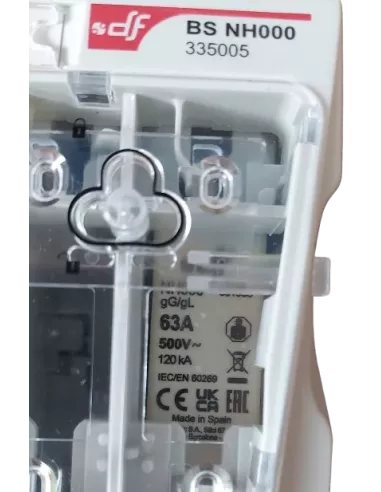 Coffret de protection Batteries 63 A