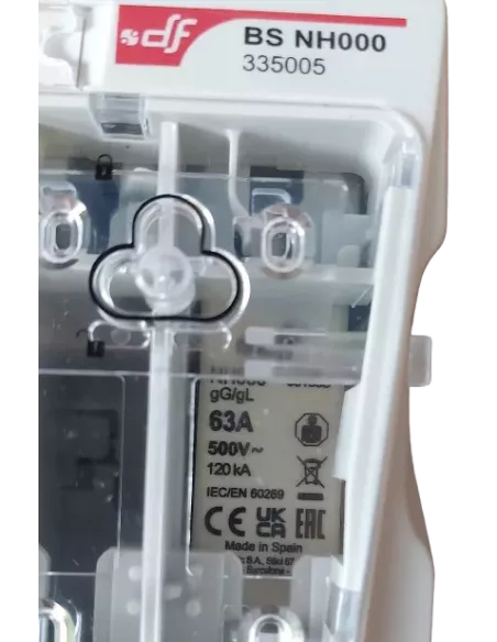 Coffret de protection Batteries 63 A