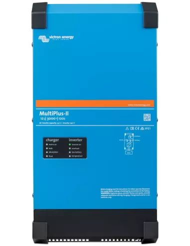 Onduleur/chargeur MultiPlus II 12/3000/120-32 VICTRON