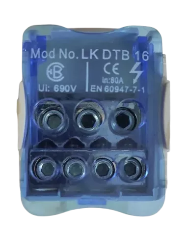 Bloc de distribution unipolaire 80A
