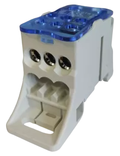 Bloc de distribution unipolaire 125A