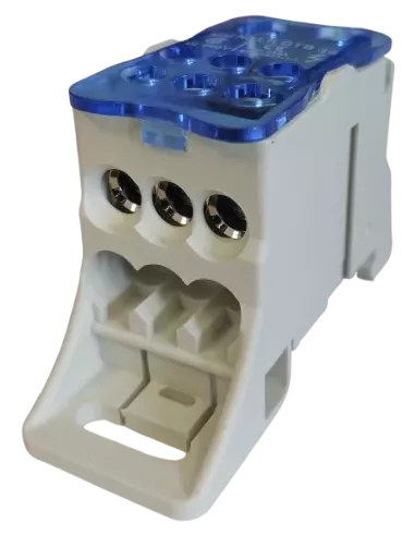 Bloc de distribution unipolaire 125A