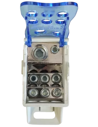 Bloc de distribution unipolaire 125A