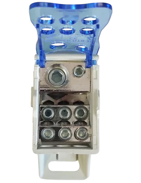 Bloc de distribution unipolaire 125A