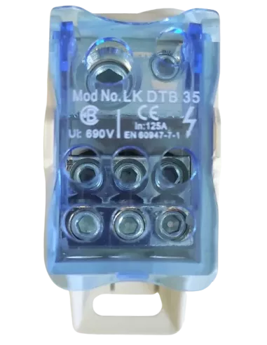 Bloc de distribution unipolaire 125A