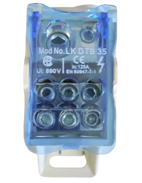 Bloc de distribution unipolaire 125A