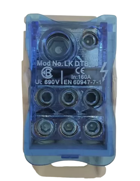 Bloc de distribution unipolaire 160A