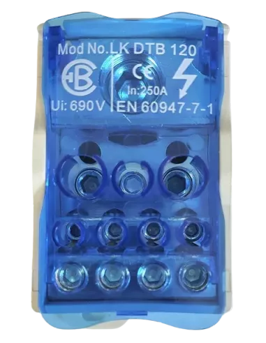 Bloc de distribution unipolaire 250A