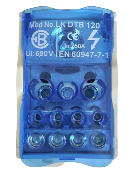 Bloc de distribution unipolaire 250A