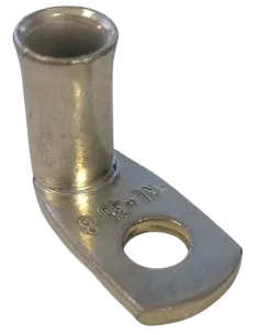 Cosse à oeillet coudée 10 mm² - M8 (Face) 2