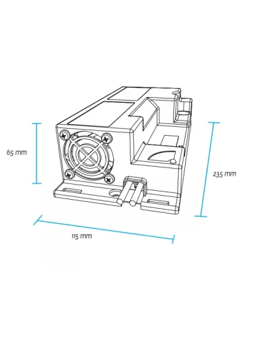 Chargeur de batterie ZIVAN UBC 24V 15 A