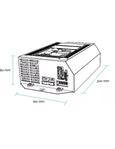 Chargeur de batterie ZIVAN NG1 CAN 48V 25A 2