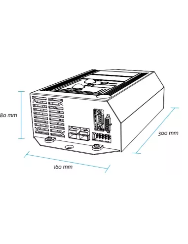 Chargeur de batterie ZIVAN NG1 CAN 48 V 25 A (schéma 1PV)