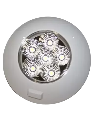 Plafonnier rond Led DOMELED 600 12 / 24V