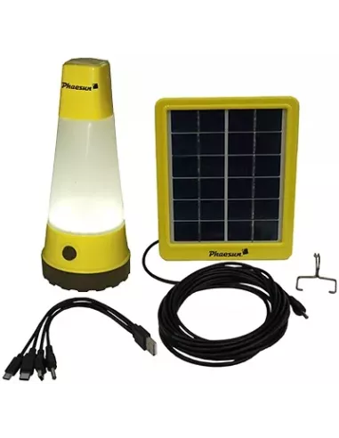 Kit d'éclairage solaire Sun Shine