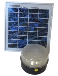 Kit solaire éclairage 1 lampe SOLTYS