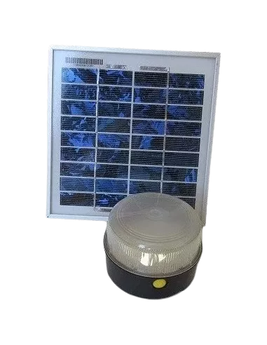 Kit solaire éclairage 1 lampe SOLTYS