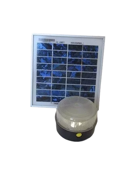 Kit solaire éclairage 1 lampe SOLTYS