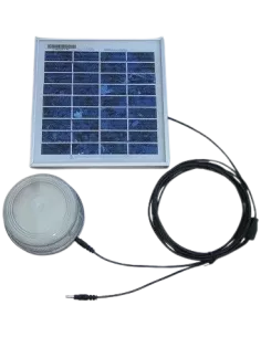 Kit solaire éclairage 1 lampe SOLTYS 2